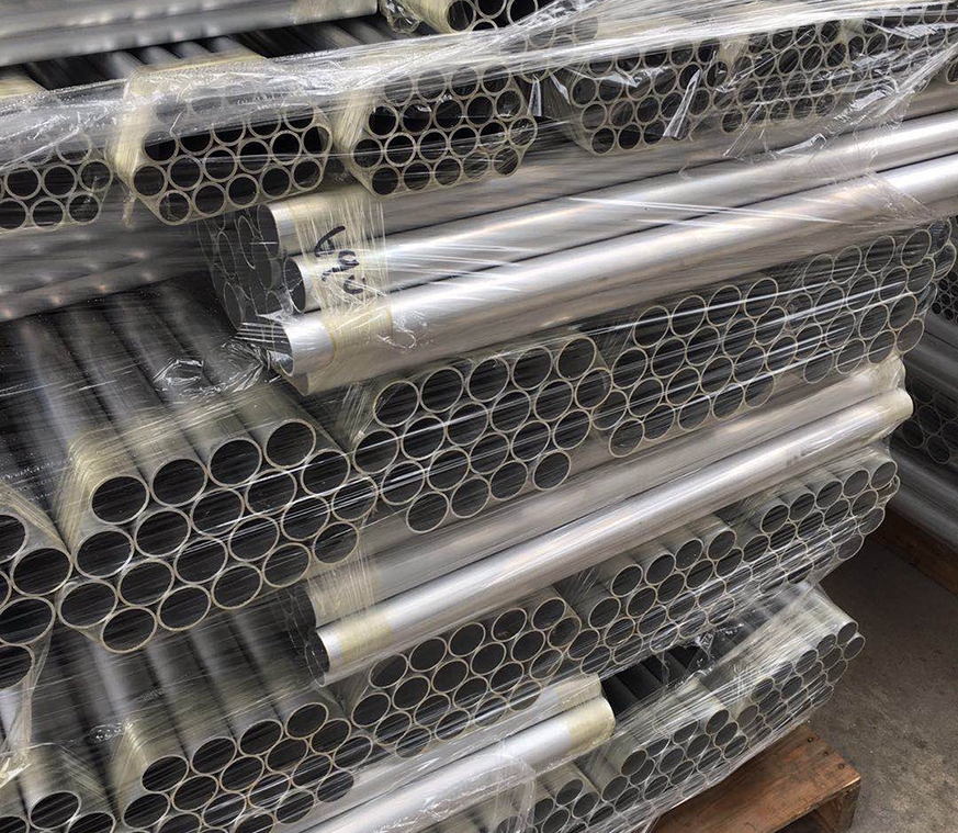 鋁合金管材熱處理廠