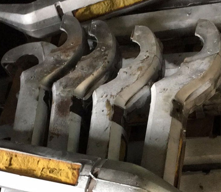 鋁合金鑄造件熱處理